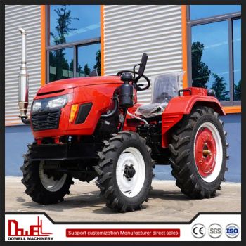 Agricultural Machinery & Equipment 35HP Tractors Mini 4X4 Farming Machine Agricultural Tractor - Shandong Dongwang Machinery Manufacturing Co., Ltd. - China