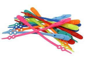 Athletic Shoe Lace No Tie Elastic 14cm 15cm 0.5kg MOQ500 30K Bags/Month - Yangzhou Runtong International Trading Co., Ltd. - China