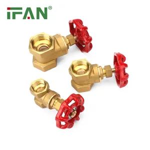 Ifan Long Lasting Water Control Brass Globe Valves Industry Standard Forging Brass Gate Valves - Zhuji Fengfan Piping Co., Ltd. - China