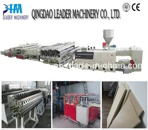 PVC Foam Sheet Machinery for Construction Formworks - Qingdao Leader Machinery Co., Ltd. - China
