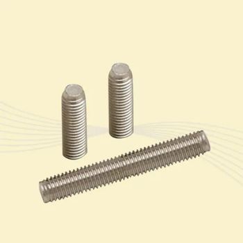 MS Studs Strength High Noncorrosive Yes Dimension Accuracy - N C Shah Co. - India