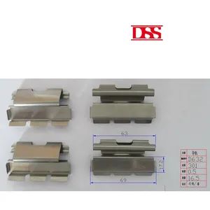 Brake Clips Auto Brake Pad Installation Hardware Kit Brake Pad Clips - Rizhao DSS International Trading Co., Ltd. - China
