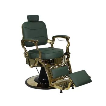Retro Vintage Antique Hairdressing Furniture Salon Beauty Barber Chair for Barber Shop - Hangzhou Mingchen Furniture Co., Ltd. - China