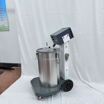 Electrostatic Manual Enamel Metal Powder Coating Spray Paint Drying Machine System Equipment - Dezhou Aohai Coating Equipment Co., Ltd. - China