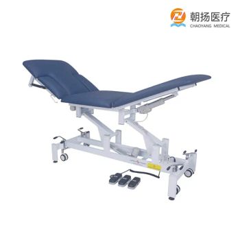Flexible 3 Actuators 3 Section Ultrasound Electric Tricyclesdoctors Treatment Bed - Zhongshan Chaoyang Medical Technology Co., Ltd. - China