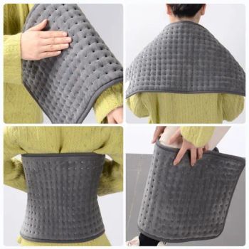 Electric Heating Pad/Heated Pads for Back/Shoulder/Neck/Knee/Leg Pain 20X24inch - SHAOXING OURUIDE TECHNOLOGY CO., LTD. - China