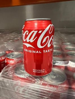 Coca Cola Classic 330ml - Stock available - ISIS GRUP SRL - Romania