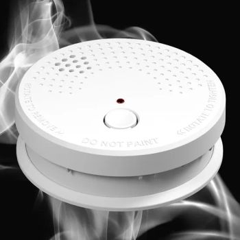 En14604 Certified Smoke Alarm Detector Color White Trademark JBE Model NO. TSS912A Application Indoor Life Time 10 Years - Zhejiang Jiaboer Electronic Technology Co., Ltd. - China
