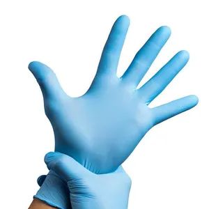 Household Kitchen Usage Disposable Gloves Nitrile Coated safety Gloves - Anhui Yuanchi Import & Export Trading Co., Ltd. - China