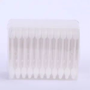 OEM Cotton Buds Baby Ear Buds 100% Pure Cotton Tips Cotton Swabs for Baby Care - AIJIE COTTON SWAB LTD. - China