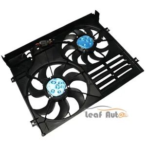 Leaf Auto Parts Wholesale Volkswagen Car Accessories VW Sharan Seat Atlas Fan Assy Radiator Fan OEM 7n0121207 7n0121207e  - Guangzhou Leaf Auto Parts Co., Ltd. - China