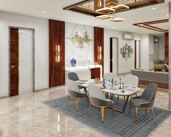 Full House Interior Durability Durable Flexibility Flexible Privacy Feature Privacy Soundproofing Soundproofing Aesthetic Feature - Tara Interiors - India