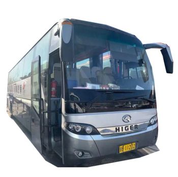 Used Buses and Coaches Used Buses for Sale Yuchai Enqine Bus Seats >50 Size Large Fuel Diesel Origin China G.V.W - Zhengzhou Cooper Industry Co., Ltd. - China