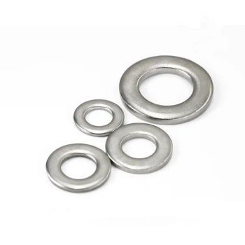 DIN 9021 Grade 7 Titanium Washers in Large Size for Bicycle Stem - HANGZHOU KING TITANIUM CO., LTD. - China