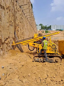 Anchoring Fixing Service - Pinaksh Infra Project Management Private Limited - India