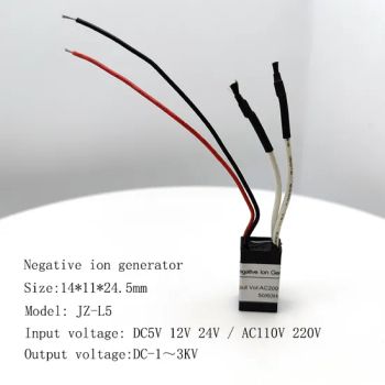 Anion Generator 8 Million Ion for Hair Dryers Air Purifier Parts - Shenzhen Jeze Technology Co., Limited - China