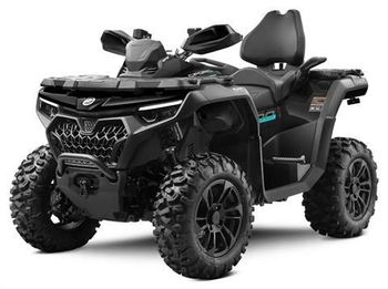 2026 Model CFMOTO CForce 1000 Touring Nebula Black 4x4 ATV Automatic Transmission Shaft Drive - SAS DJI - France