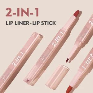 Multicolor Lipstick Lip Pencil Does Not Fade Matte Double-Headed Lipstick Lip Liner. - Good Seller Co., Ltd. - China