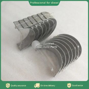 Wholesale X15 Excavator Parts Other Engine Parts 0.5mm Main Bearing 4089846 5406112 - Hubei Sunwell Auto Parts Co., Ltd. - China