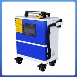 Portable Laser Cleaning Machine 100W Luggage Pulse Laser Cleaning Machine - Jinan Sr-Tech Machinery Co., Ltd - China