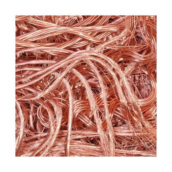 Cooper Wire Scrap Grade and 99.95%Cu(Min)bulk copper scrap for Cable Wire Scrap - LIVE COMMERCE - France