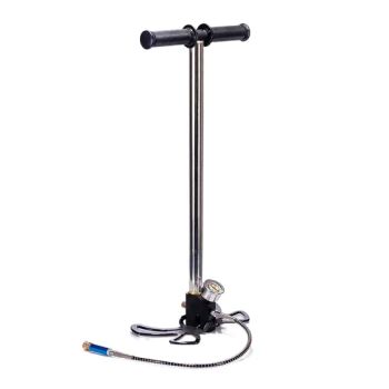 Air Pcp Pump Paintball Pump Manual Pneumatic 30MPa 4500psi 300bar with Filter Mini Compressor Bomba Pompa Pump Manufacturer - ZHUJI XINBIDA PNEUMATIC COMPONENTS CO., LTD. - China