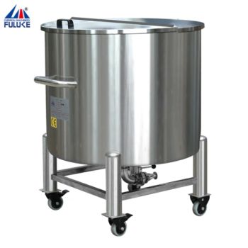 Stainless Steel Food Storage Containers Model NO. FCG Trademark FULUKE Name Storage Tank HS Code 7309000000 Type Tank Container - Guangzhou Fuluke Cosmetics Equipment Co., Ltd. - China