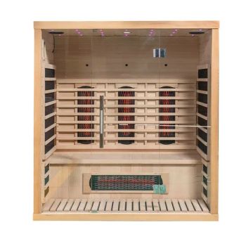 Modern Dry Steam Blood Circulation Sauna Cabin Sauna Room Accessories - Hefei Morningstar Healthmate Fitness Co., Ltd. - China