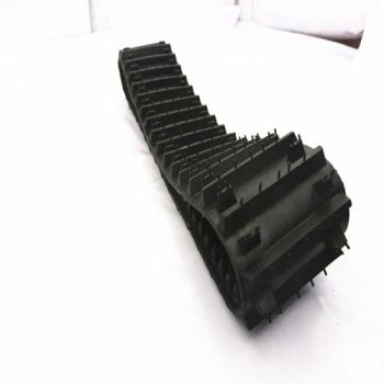 Snowmobile Rubber Tracks with Wheels for System Sq-B-255 Link 31 Pitch 72mm Color Black Width 255mm Trademark PY Condition - Shanghai Puyi Industrial Co., Ltd. - China