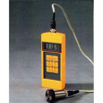 Digital Vibration Meter, For Industrial Material PVC Warranty 1 Year Rated Current 23 A Usage/Application Industrial Operating Temp -20 to +85 deg - Aarin Switchgear Corner - India