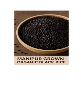 Black Rice from ANEEL CHINNARI Black Rice - ANEEL CHINNARI - India