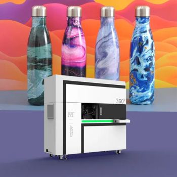 MTuTech 360 Rotary UV Printer CMYK W Varnish Auto USB2.0 7.5CPI 80-280mm 1Y - Shanghai Meitu Digital Technology Co., Ltd. - China
