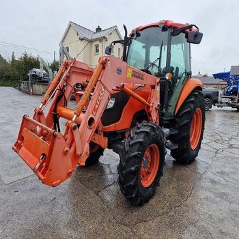 Kubota M7040 70HP 4WD Farm Tractor High Quality Diesel Engine Agricultural Machine from Smart Agri GmbH Kubota M7040 70HP 4WD Farm Tractor High Quality Diesel Engine Agricultural Machine - Smart Agri GmbH - Germany
