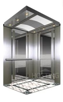 Machine Room Less Elevator Components 6 Person Used Passenger Lift - Ningbo Xinda Group Co., Ltd. - China
