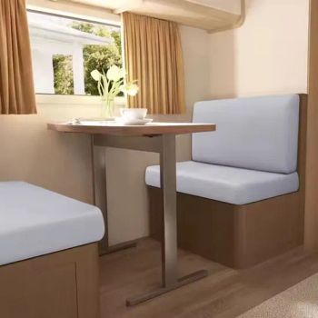Waterproof Stretch Touring Car Camper Chair Cover Slipcover RV Dinette Seat Covers - Qingdao Yiteng Textile Co., Ltd. - China