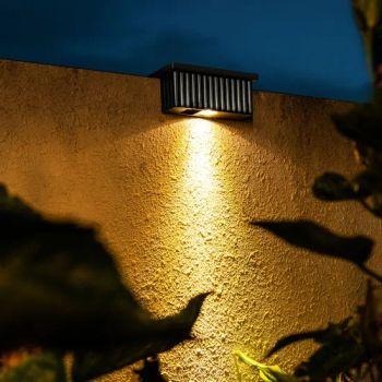 Modern IP65 Waterproof Outdoor Solar Wall Washer Fence Garden Patio Warm White LED Solar Lights for Home & Garden Walls - Seabang (Xiamen) Outdoor Products Co., Ltd. - China