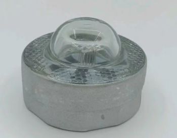 High Quality Underground Tempering Glass or PC Material Solar Powered LED Cat Eye Light Tiger Eye Road Stud - Shenzhen Sroada Tech Co., Limited - China