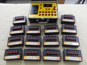 An06r-1200-84cue Wholesale Fireworks Wireless Firing System Pyrotechnics Remote Controller - Liuyang Aojia Trading Co., Ltd. - China