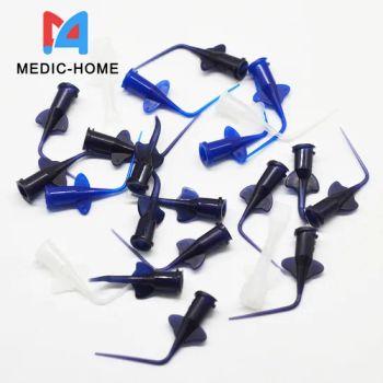 Plastic Disposable Dental Syringe Irrigation Needle for Dental Clinic 0.25mm 0.35mm 0.28mm - Medic-Home Co., Ltd. - China