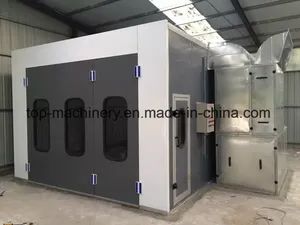 Spray Booth Industrial Baking Oven Paint Booth Condition New Brand Xinlihui Warranty 1 Year HS Code 84198990 Type Spray Booth - Qingdao Xinlihui Machinery Co., Ltd. - China