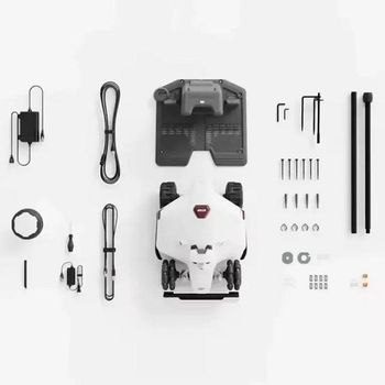 SALES OF LUBA 3 AWD 5000H Perimeter Wire Free Robot Wire-Free + Garage