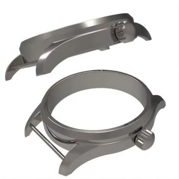 Customized Watch Case Stainless Steel Metal Aluminum Alloy Various High Precision CNC Watch Cases Watch Accessories - Shenzhen Pans Technology Co., Ltd. - China