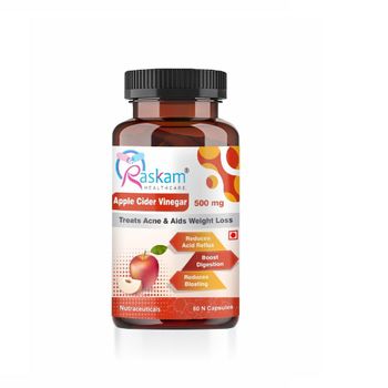 OEM Customizable Organic Apple Cider Vinegar Factory's Herbal Supplements Adults Natural Appetite Suppressant Weight Loss Aid - RASKAM HEALTHCARE PRIVATE LIMITED - India