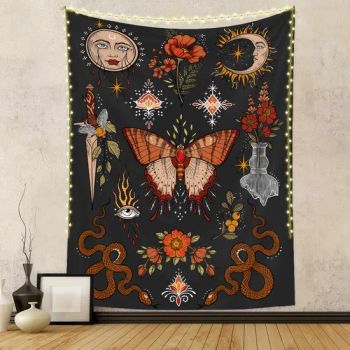 Luxury Bedroom Aesthetic Room Decor Wall Tapestry Bedroom Boho Mandalas Tapestry - Shaoxing City Xinlan Textile CO., LTD. - China