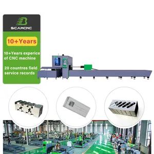 High Performance T-Series Efficient New Metal Tube Laser Cutting Machine - Bcamcnc Machinery (Shandong) Co., Ltd. - China