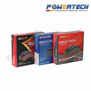 OEM Mz690572 Carbon Ceramic Semi-Metallic Brake Parts Disc Brake - Qingdao Powertech Auto Parts Co., Ltd. - China
