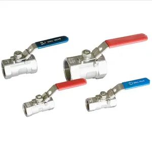 Stainless Steel One PC Ball Valve with Locking Device - Suntex Import & Export Trading Co., Ltd. - China