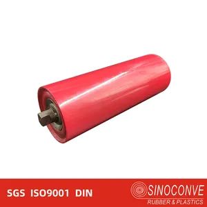 China Manufacturer Carbon Steel Conveyor Roller Idler for Conveyor - Ningbo Sinoconve Belt Co., Ltd. - China