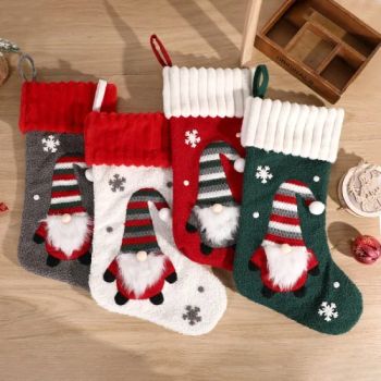 Christmas Stocking for Family Holiday Christmas Party Decorations - Good Seller Co., Ltd. - China