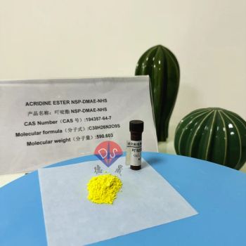 Nsp Dmae NHS Chemiluminescent Reagents CAS 115853-74-2 Cold-Chain Transportation - Hubei New Desheng Material Technology Co., Ltd - China